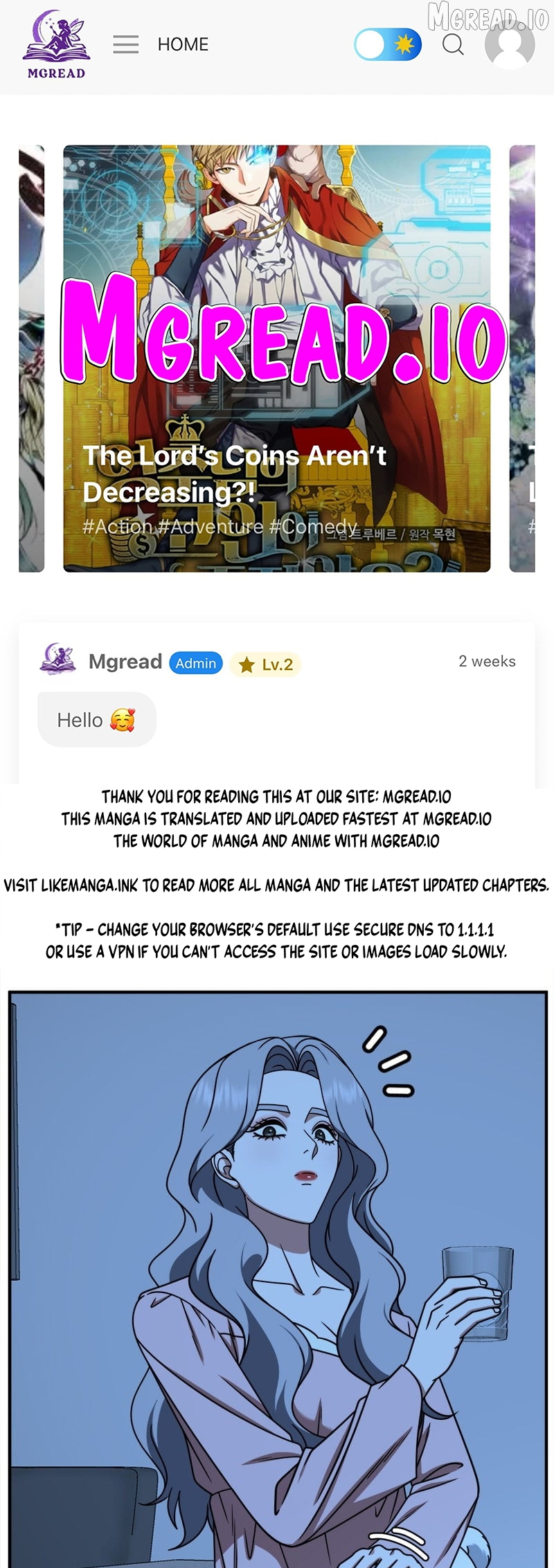 Change Me Chapter 223  - page 1